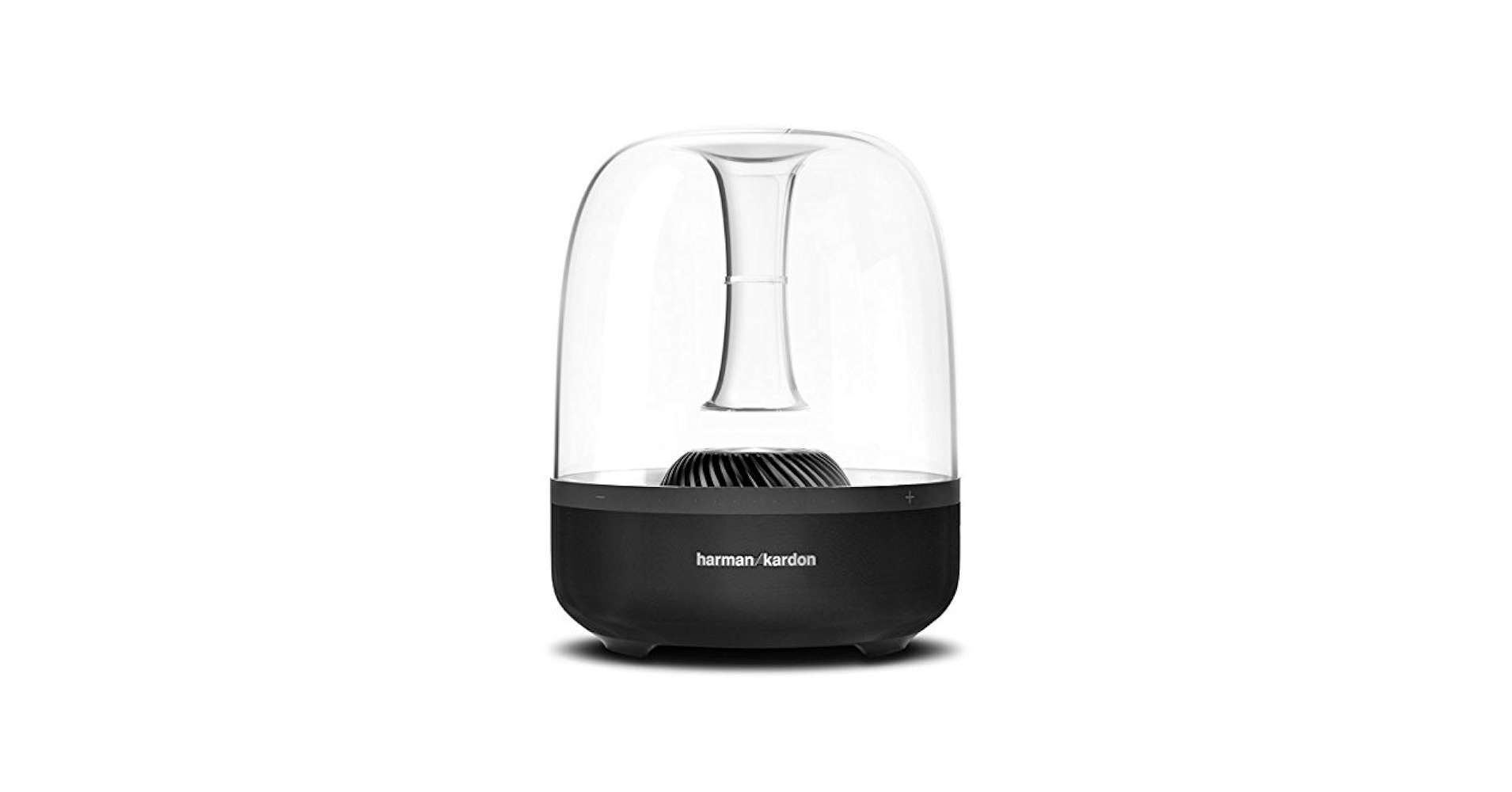 Harman Kardon AURA STUDIO ブラック/スモークブラック Harman Kardon Aura Studio4 Wireless Bluetooth Speaker