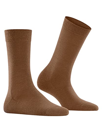Image of FALKE Women's Softmerino Socks, Merino Wool Cotton, Crew, 1 Pair