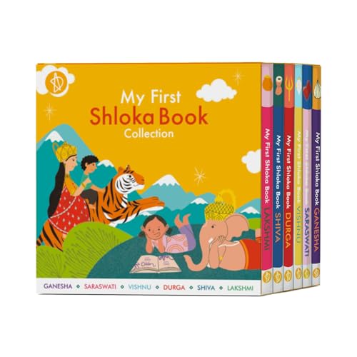 Image of My First Shloka Book, Set of 6