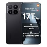 XIAOMI 17T Pro, Smartphone 12+256GB, Display Eye-Care 6,83" 144Hz, Batteria Silicio-carbonio da 7000mAh (typ), Teleobiettivo Leica 5x, 100W …