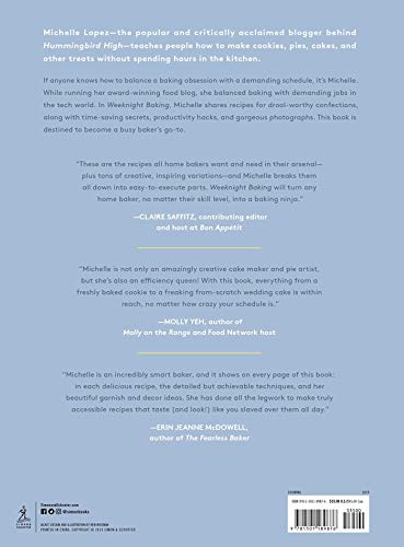 weeknight baking recipes to fit your schedule