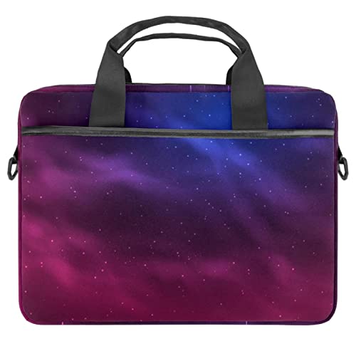 Bolso bandolera para portátil de 13 13.3 14.5 pulgadas maletín escolar diseño nebulosa