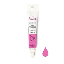 Colorante alimentare in gel rosa DECORA dolci