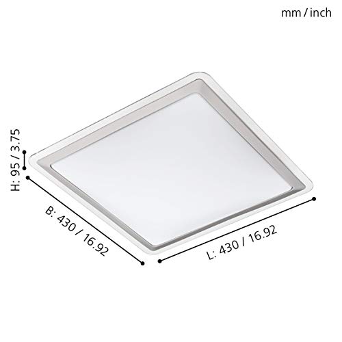 Eglo COMPETA 1 Lampada da Parete/soffitto Fest