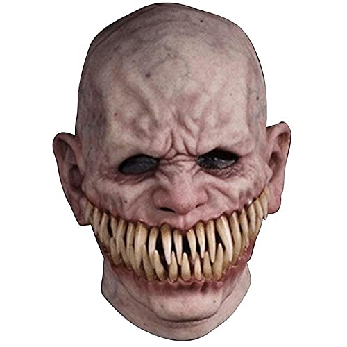 Wirlsweal Cosplay Scary Mask, Scary Dracula Monster Costume Party Horror Demon Zombie (H)