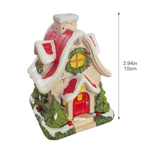 Cabine de Noël brûleur d'aromathérapie, cadeau déco idéal