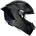 AGV Pista GP RR Mono Carbon Motorcycle Helmet Glossy Black LG, (18356002-008-L)