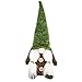 Tomaibaby Gnomo de Navidad Estatuilla Gnomo de Peluche de Juguete Elfo Sueco Enano Muñeca Adornos de Mesa para La Fiesta de Navidad Decoración Suministros