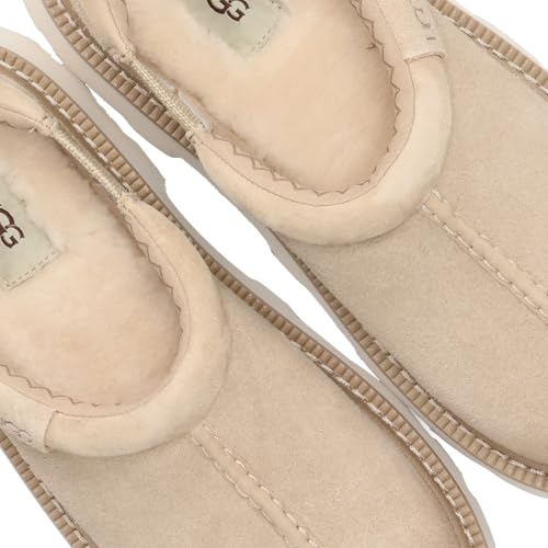 UGG Sabot Tasman Lug en Daim Beige