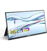 Portable Monitor, Arzopa 14.0'' Ultra Slim Portable Laptop Monitor FHD 1080P Portable Computer Di...