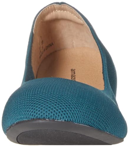 Image of Amazon Essentials Women's Breathable Knit Ballet Flat with Round Toe, Cushioned