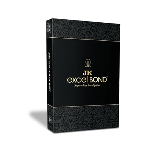 JK Paper JK Excel Bond Paper of size A4, 100 Sheets Pack, 90 GSM