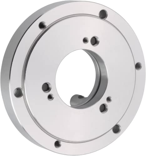 Cme 6" 6-Jaw Self-Centering (Scroll) Lathe Chuck With D1-4 Camlock Backing Plate, 2-Piece Inner Outer Reversible Jaws #TOP4