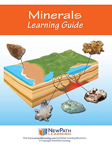 All About Minerals Student Learning Guide with Online Multimedia Lesson - Image 2