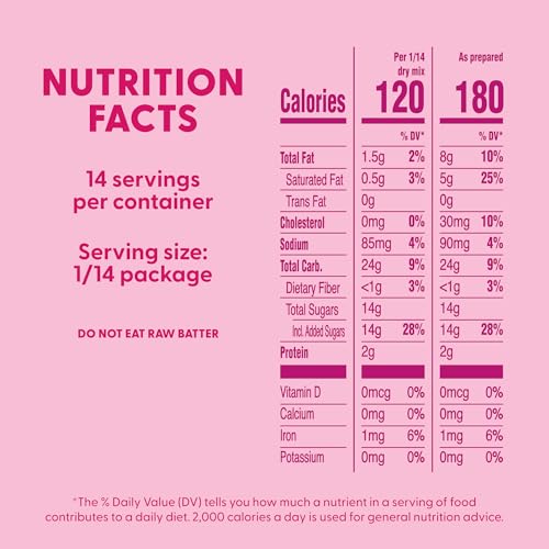 Duncan Hines Dolly Parton\'s Chocolate Chunk Blondie Bar Dessert Mix, Easter Baking, 14.25 oz. - Thumbnail 2
