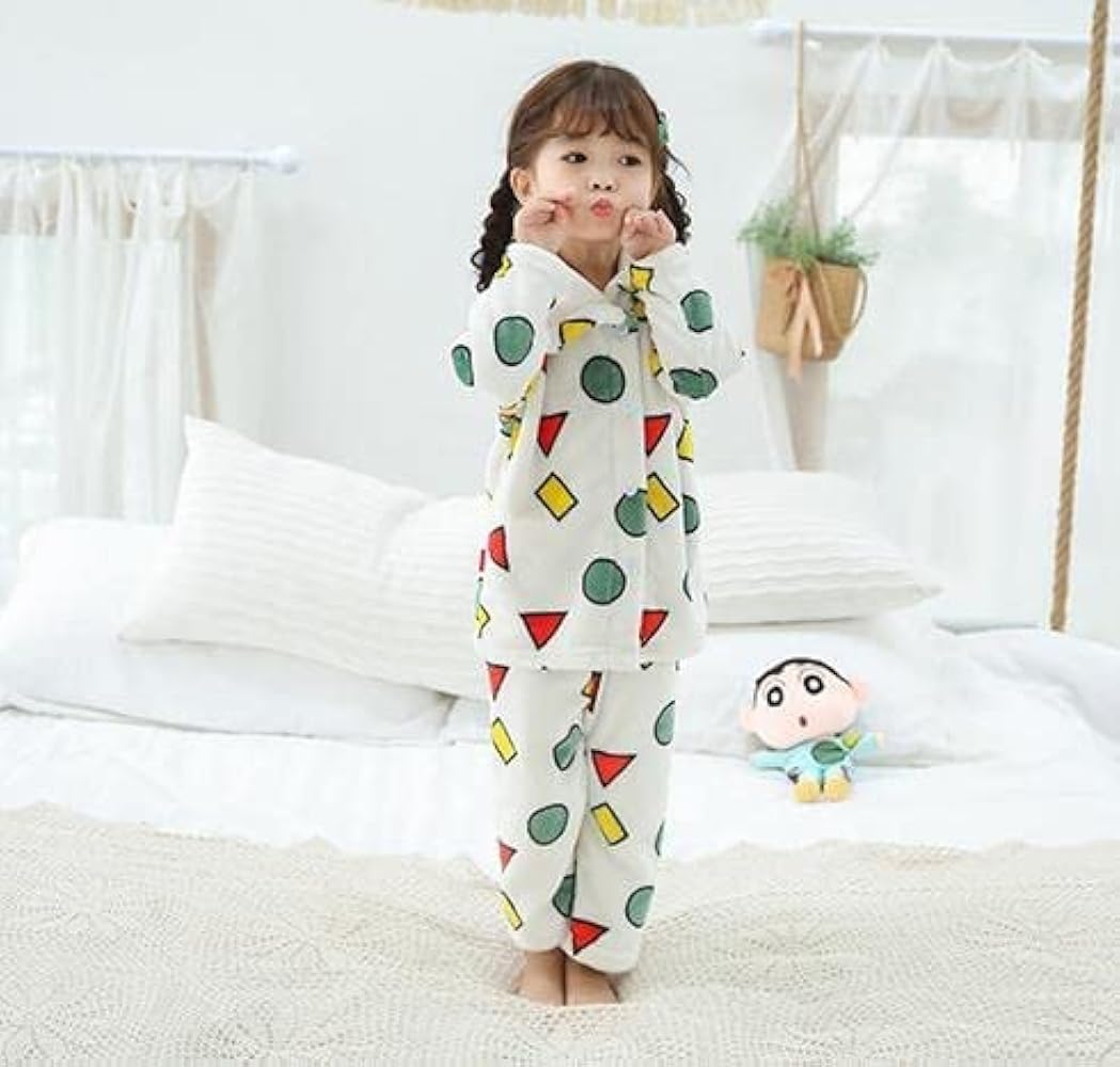 ルームウェア・パジャマ ichigochan Amazon.co.jp: BONUMD（ララちゃん） クレヨンしんちゃん