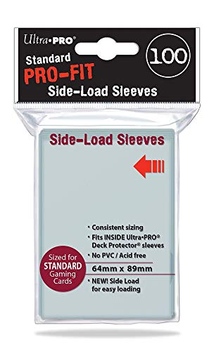 Preisvergleich Produktbild Ultra Pro 84649 Sleeves Standard