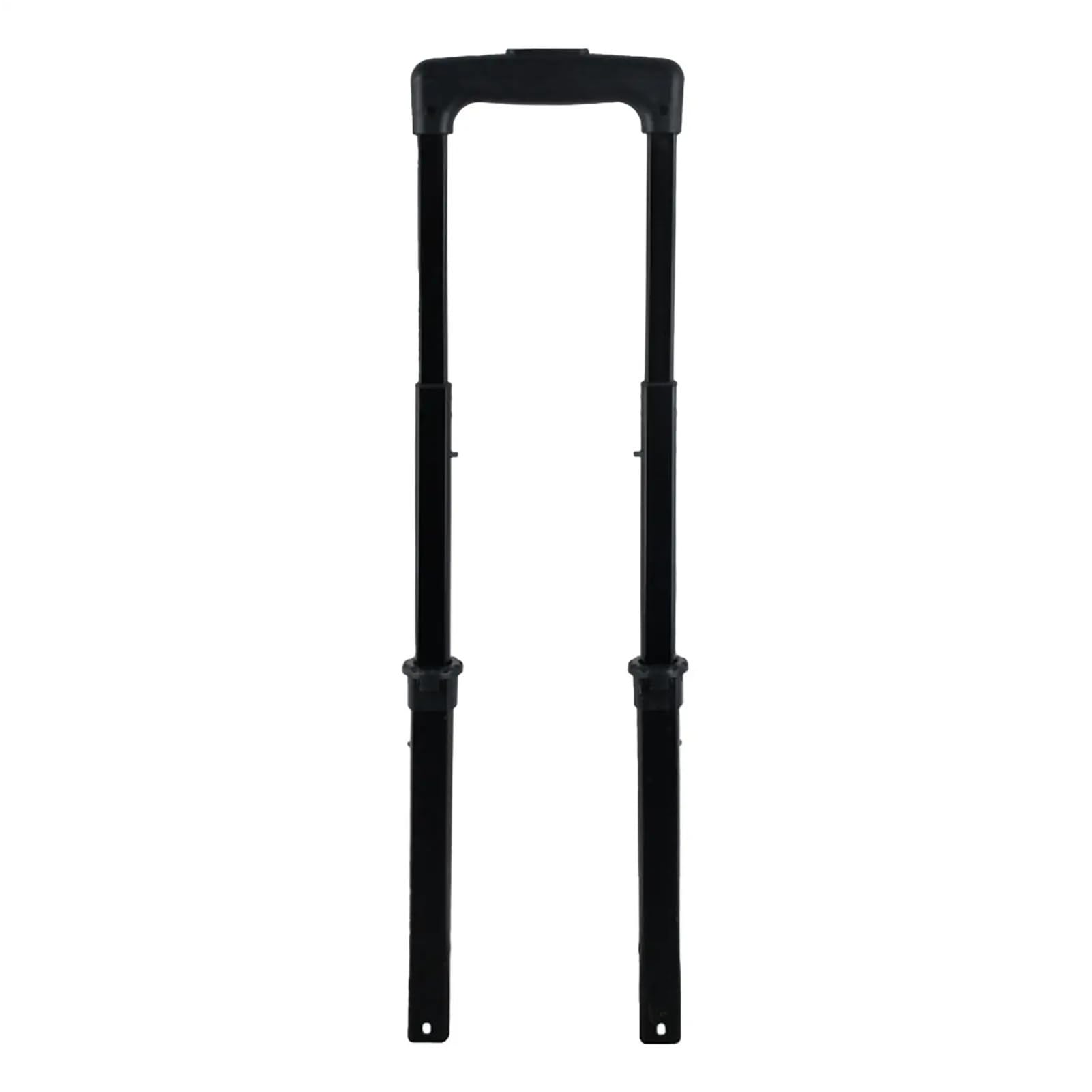 Zguouzantye One Color Luggage Handle Replacement, Suitcase Telescopic Handle Pull Out Rod For Trolley Luggage Bag Travel Case