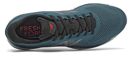 New Balance Men's 880v10 Running Shoe - Color: Jet Stream (Narrow Width) - Size: 11.5 Green/Red3