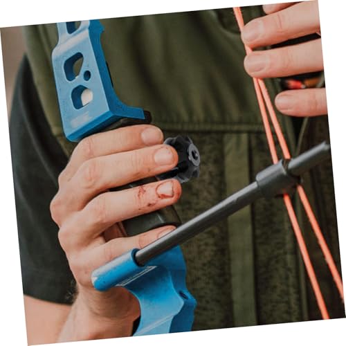 WESIEVYA Recurve Stabilizer Shockproof Vibration Damper Black Composite Accessory for Target Practice and Competition - Image 5