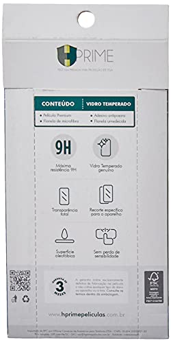 Pelicula de Vidro Temperado 9h para Apple iPhone XR - Privacidade, HPrime, Película Protetora de Tel