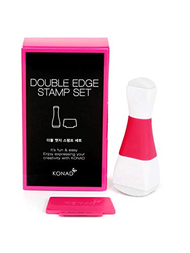 KONAD® Double Edge Stamp Set - Set di timbri