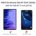 wuwive [2 Pack] Galaxy Tab A7 Screen Protector,Tempered Glass for Samsung Galaxy Tab A7 2020 10.4-inch(SM-T505/SM-T500)