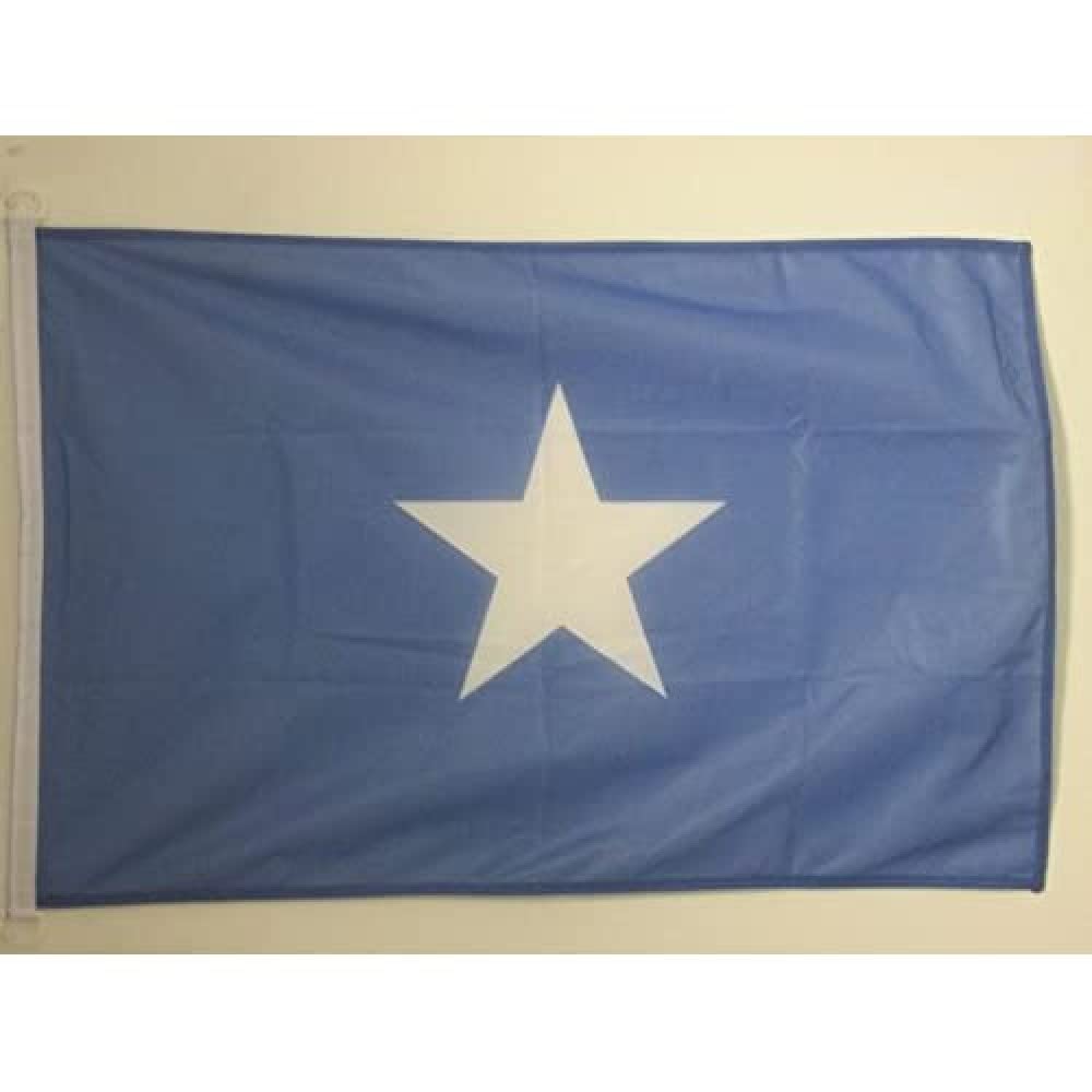 AZ FLAG Bandera Nautica de España Sin Armas 45x30 cm - Pabellón de Conveniencia Española Sin Escudo 30 x 45 Cm, Bandera de Barco con anillas — view 136