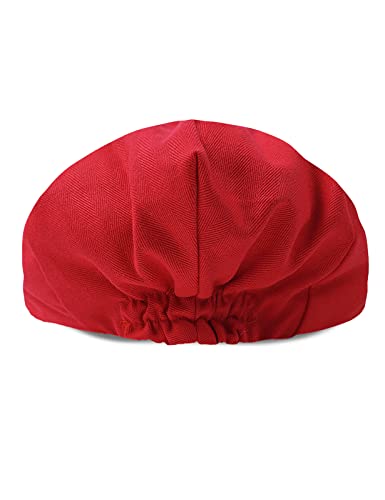 Image of A&J DESIGN Baby Boys Tweed Vintage Drivers Cap Kids Beret Hat