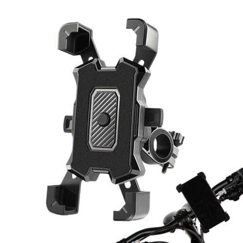 Générique Portacellulare Per Biciclette - Portabiciclette Per Bici Mobile Assemblato Al Manubrio | Spazio - Risparmio Treppiede Della Bicicletta, Supporto Per Portatile Da Viaggio