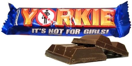 Osem Yorkie Milk Chocolate Candy Bar, 2.4 Ounce -- 36 per case.