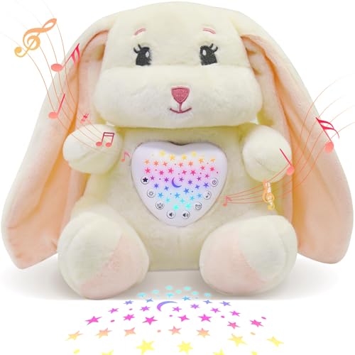 wioon Baby Sleep Soother Bunny ZT[&X^[CgvWFN^[t - 15̖̉ [dʂ 3-36 c̐⏕&xr[Mtg