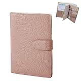 [キオッチョラ] 通院ウォレット お薬手帳 ケースカードケース 保険証 本革 財布 レディース (06.ピンクベージュ)