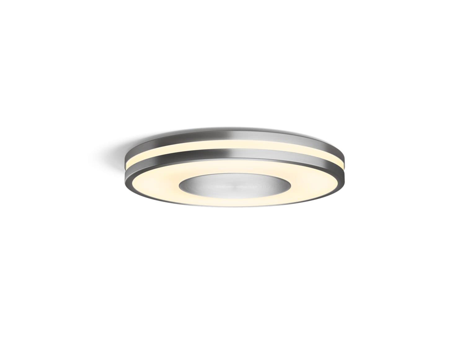 Philips Hue White ambiance Being lampa sufitowa srebrna 2400lm z + regulator przyciemniania