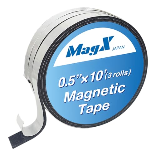 Imanes fuertes anisotrópicos en cinta magnética ultra gruesa de 1.5 mm flexible