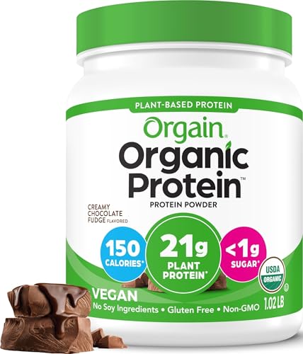 Orgain Creamy Chocolate Fudge Plant Protein