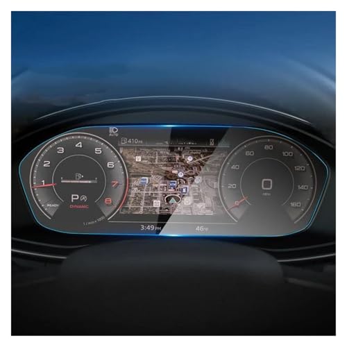 Verre trempé pour tableau de bord Q5 2020-2021 film protecteur d'écran