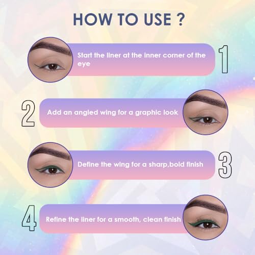Image of Glam21 Eye Poppers Matte Eyeliner |Smudge Proof and Waterproof Formula | Pen Style Design | Bold & vibrant Shades | High Pigment up to 12 hours | 0.5gm Each Pack oF 2 (Cloud Nine & Moon Magic)