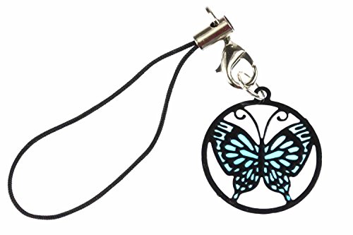 Miniblings Butterfly Mobile Cell Phone Charm Pendant Jewellerysuncatcher Insect