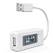 PowerJive USB Voltage/Amps Power Meter Tester Multimeter, Test speed of chargers, cables, capacity of power banks