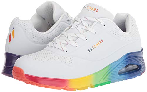 rainbow colored skechers