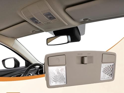 Lámpara de lectura para coche Mazda 3 y 6 con interruptor suave de plafón interior 4