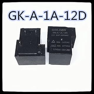 Anncus (1PCS) GK-A-1A-12D 12VDC DIP-4 Relay and Original