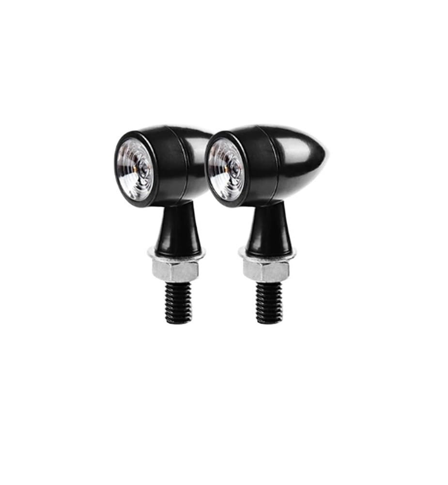 Indicateur direction clignotant LED moto trajet urbain