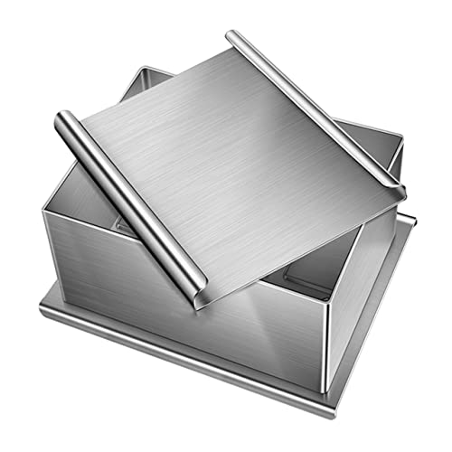 Loigohon 豆腐プレス型 軽量設計 ? 家庭用豆腐作りツール 簡単水切り 食器洗い機対応 自家製料理に便利