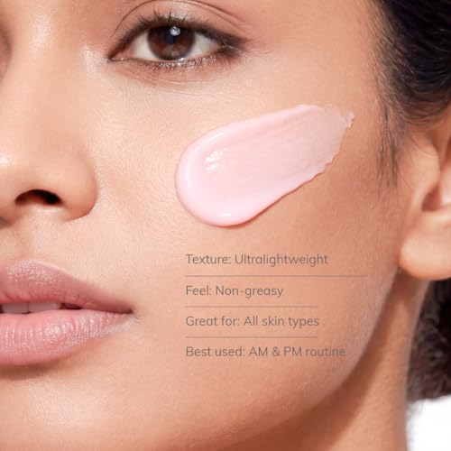 Image of Clayco Rice & Ceramide Moisturizer | Intense Hydration & Skin Barrier Repair | With Rice Extract, Multi-Ceramide Complex, Hyaluronic Acid, Vitamin B12, Aloe & Ginseng | Lightweight, Fast Absorbing & Brightening Face Cream for All Skin Types | 50ml