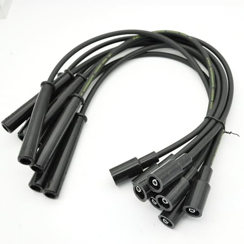 Image of Set of 8 UF639&UF631 Ignition Coil with 16 pcs Platinum Spark Plug and Wire Compatible with 2010-2016 Ford F150 F250 F-350 6.2L