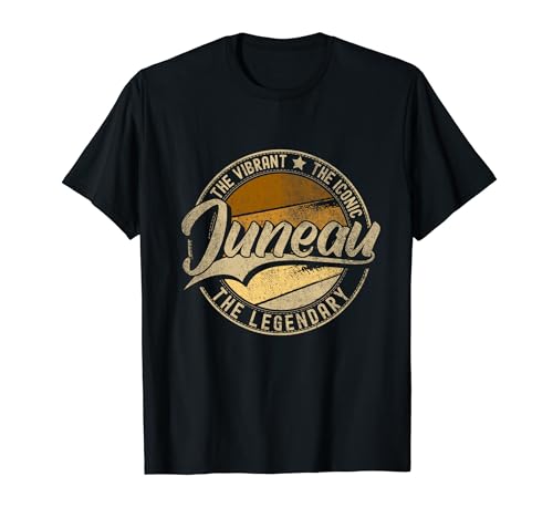 Juneau AK | Alaska Vintage Distressed T-Shirt