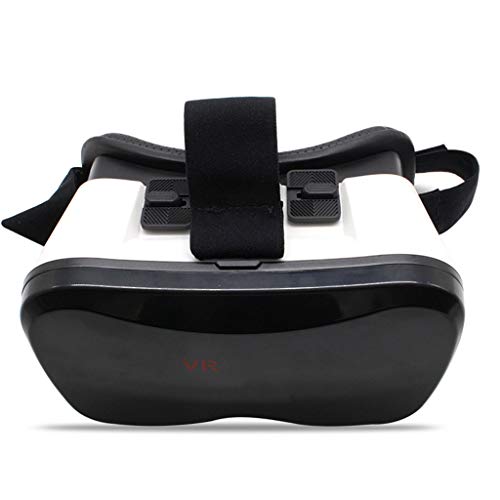 VR-Brille Virtual Reality-Brille VR-Glas mit verstellbarer Linse und Smartphone mit 4,7-6,2 Zoll unterstützen Android Win und IOS Mobile
