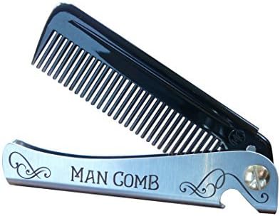 Man Comb 'Limited Edition'. The Ultimate Tool for your Hair, Beard and Beer.